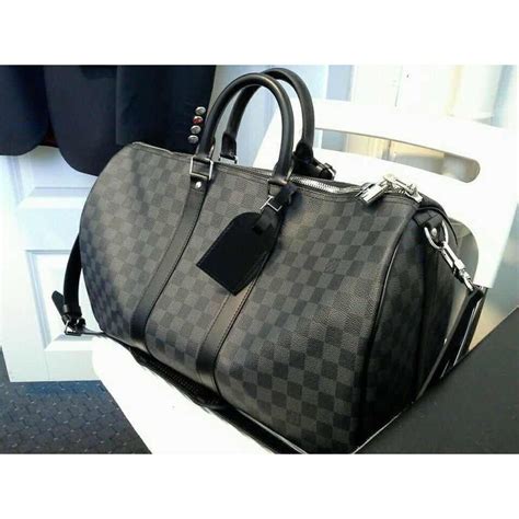 women black louis vuitton bag|louis vuitton black checkered bag.